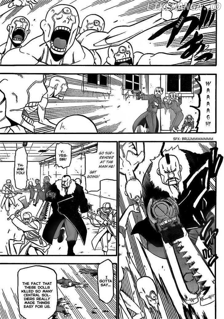Read Fullmetal Alchemist Manga Online
