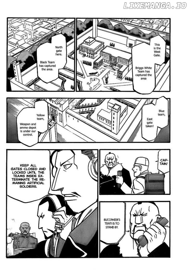 Read Fullmetal Alchemist Manga Online