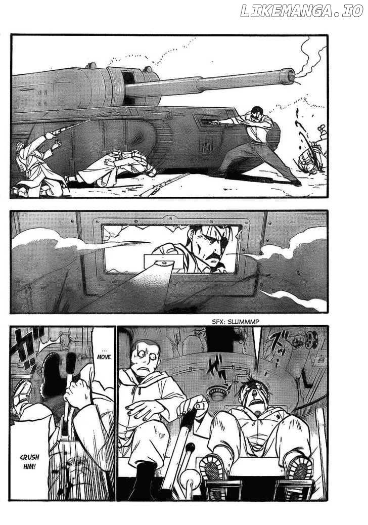 Read Fullmetal Alchemist Manga Online