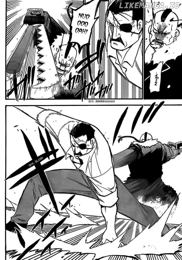 Read Fullmetal Alchemist Manga Online