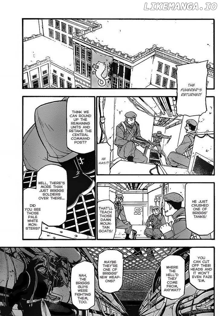 Read Fullmetal Alchemist Manga Online
