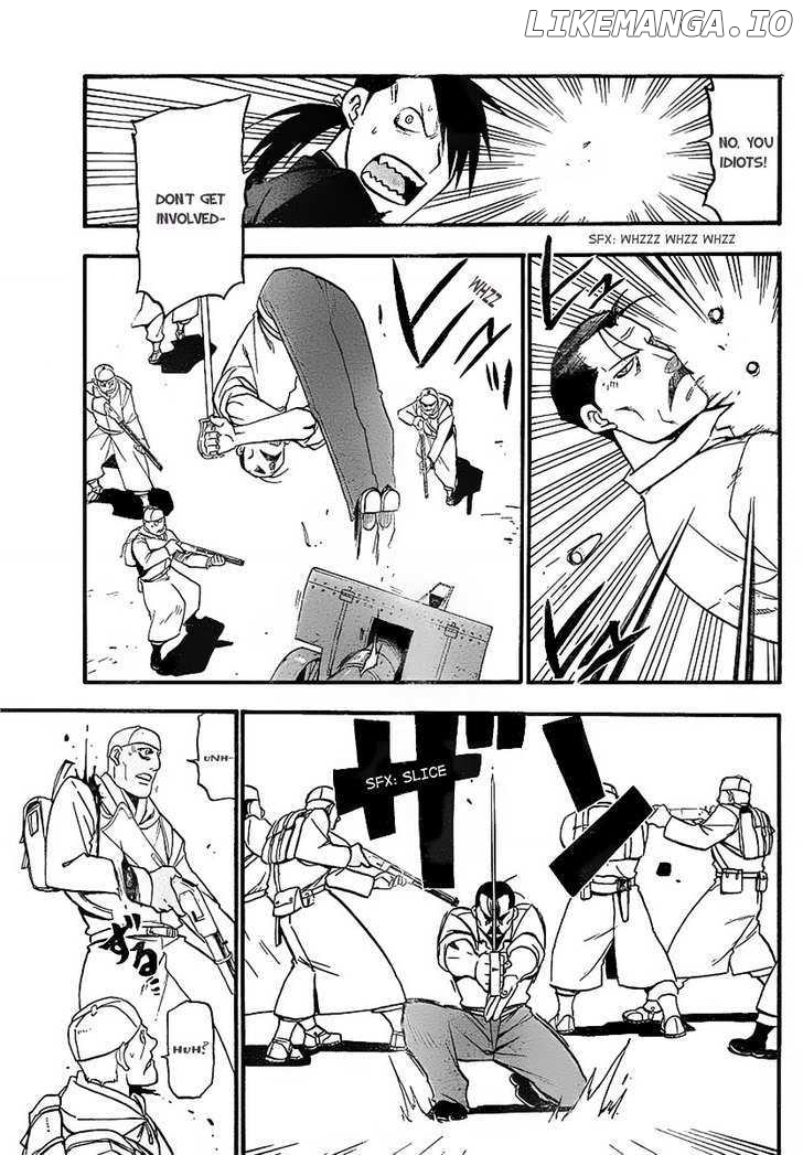 Read Fullmetal Alchemist Manga Online