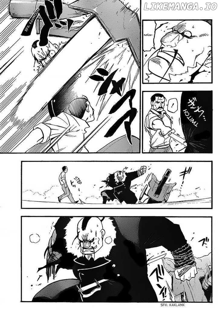 Read Fullmetal Alchemist Manga Online