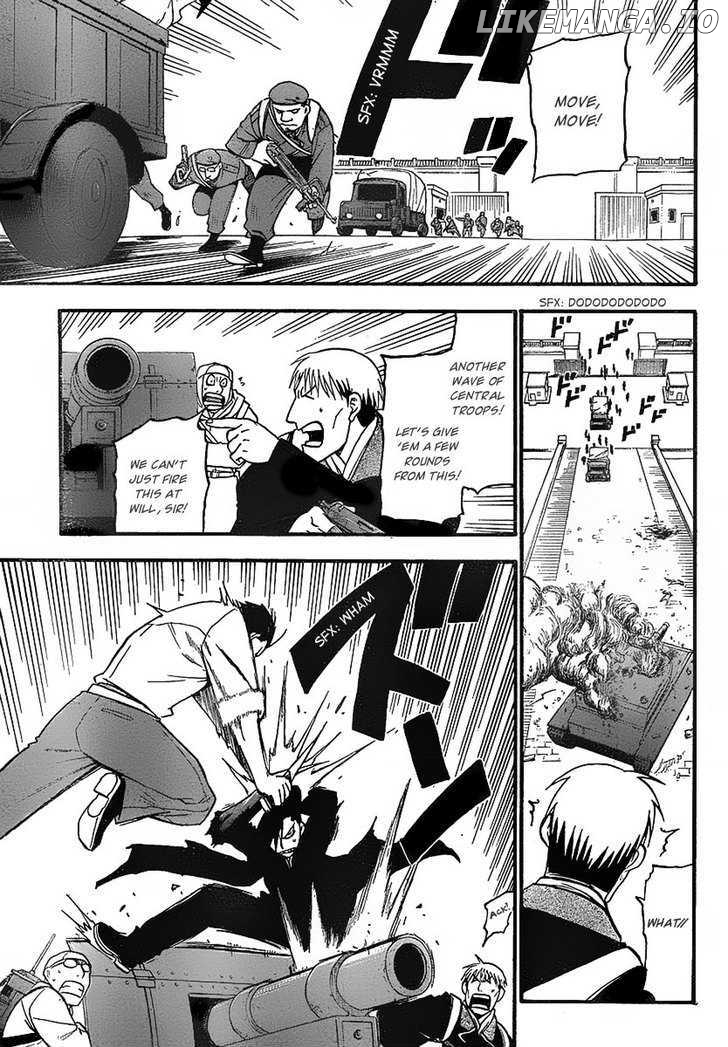 Read Fullmetal Alchemist Manga Online