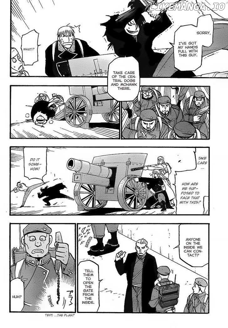 Read Fullmetal Alchemist Manga Online