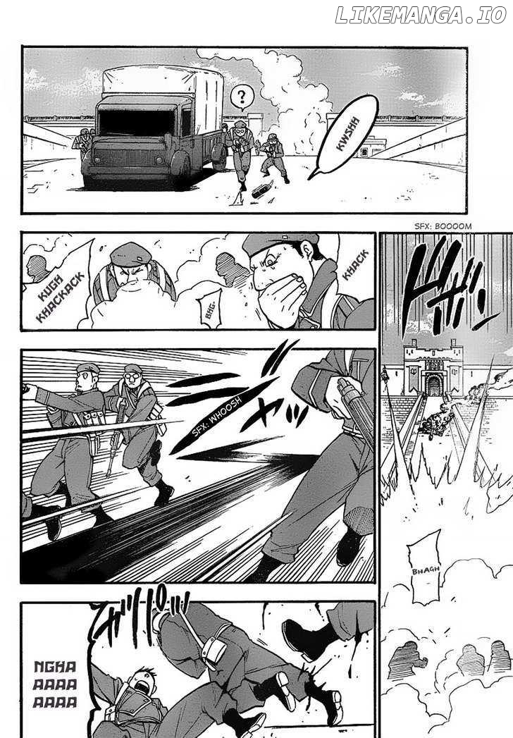 Read Fullmetal Alchemist Manga Online