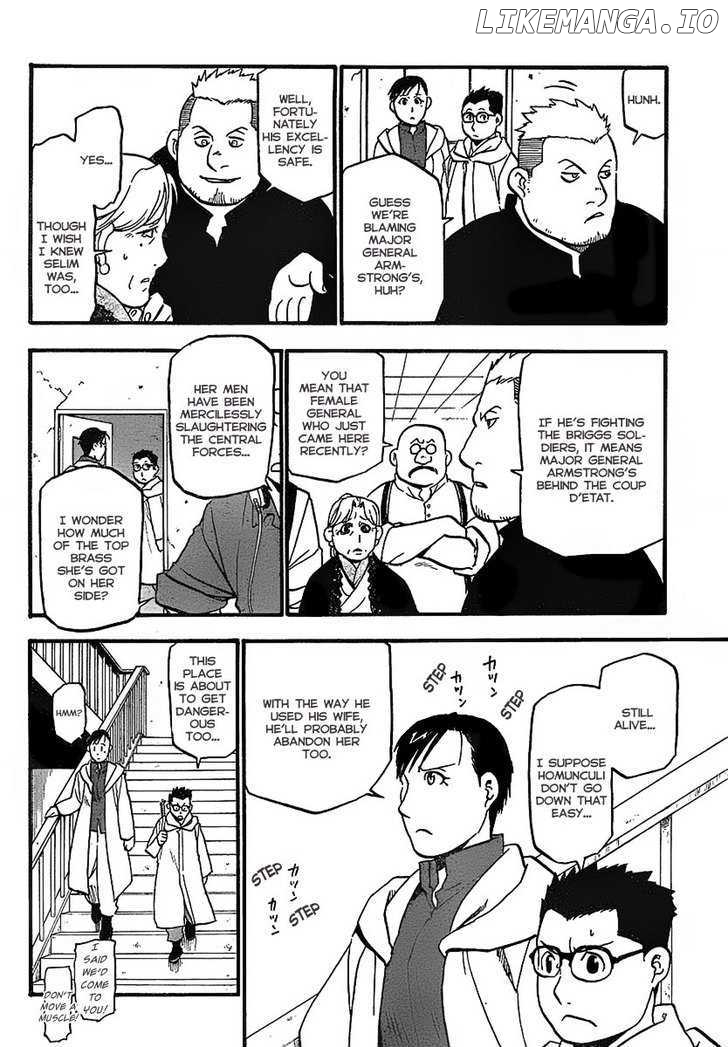 Read Fullmetal Alchemist Manga Online
