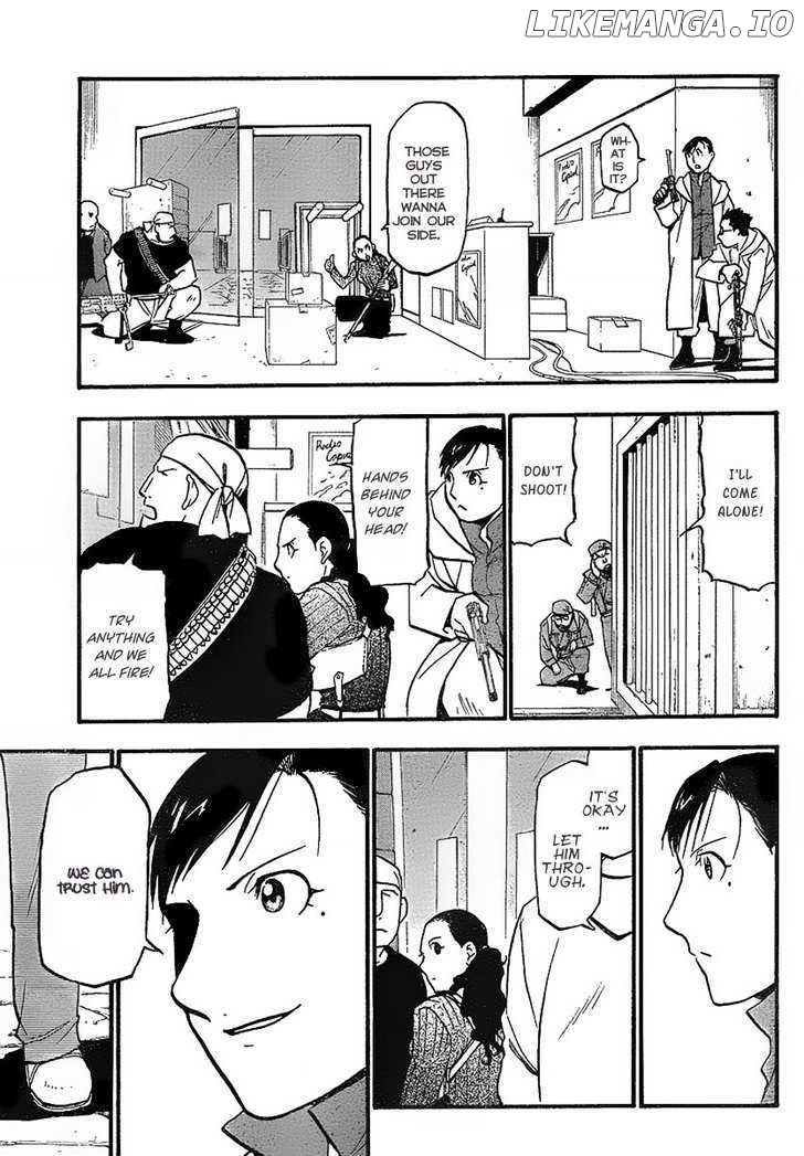 Read Fullmetal Alchemist Manga Online