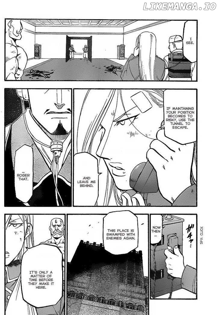 Read Fullmetal Alchemist Manga Online