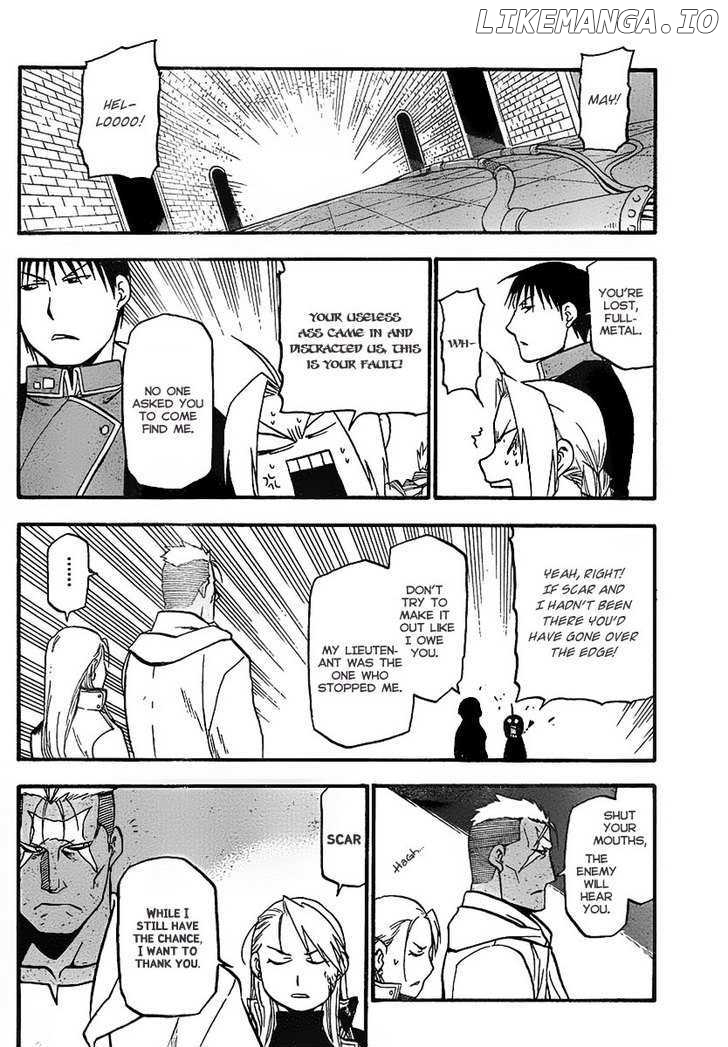 Read Fullmetal Alchemist Manga Online