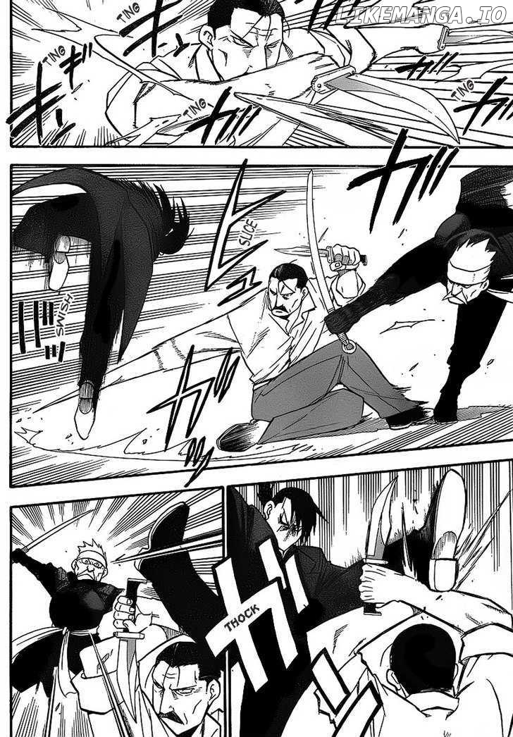 Read Fullmetal Alchemist Manga Online