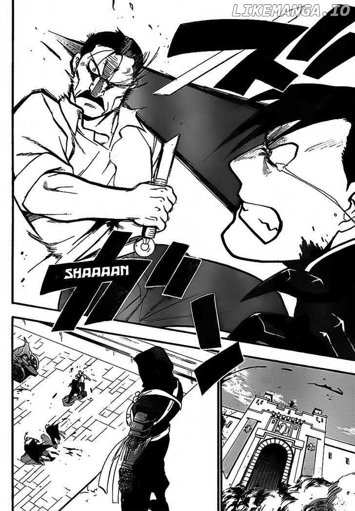 Read Fullmetal Alchemist Manga Online