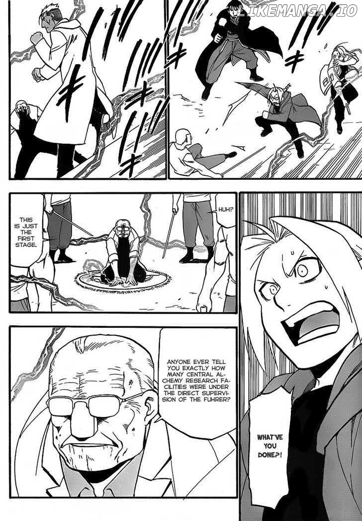 Read Fullmetal Alchemist Manga Online