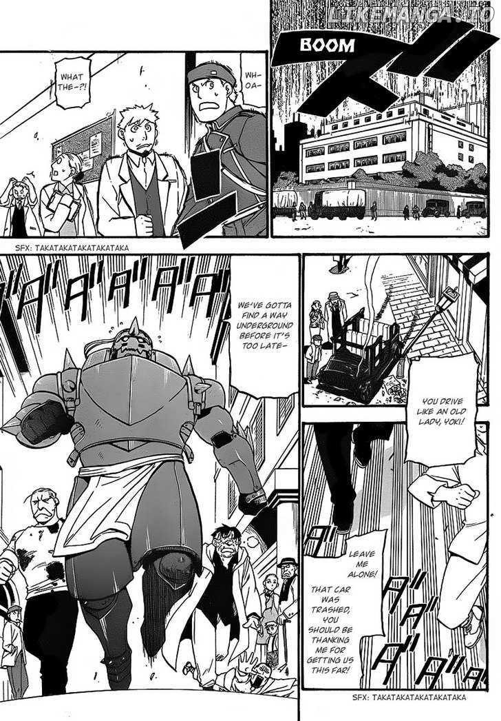 Read Fullmetal Alchemist Manga Online