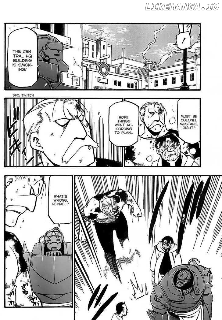 Read Fullmetal Alchemist Manga Online