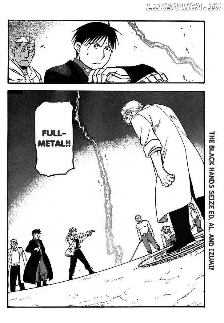 Read Fullmetal Alchemist Manga Online