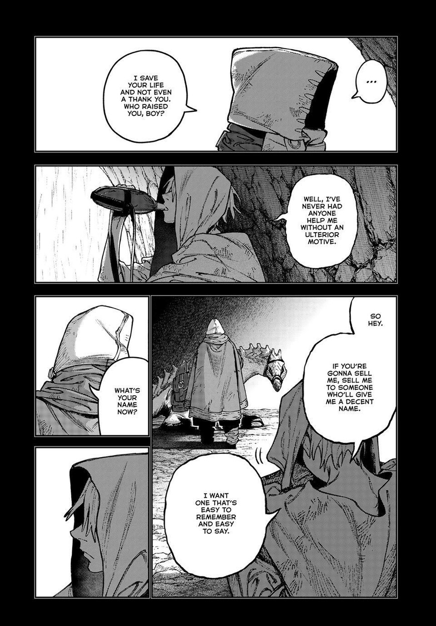 Read Gachiakuta Manga Online