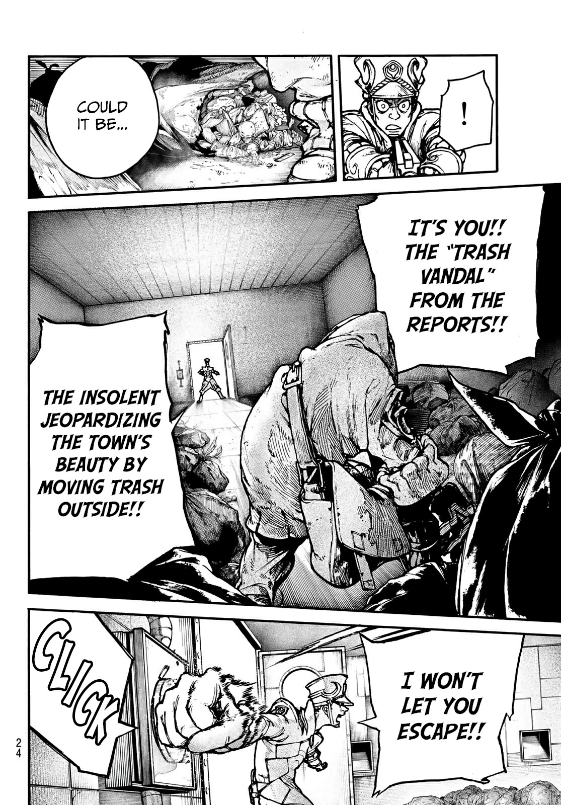 Read Gachiakuta Manga Online