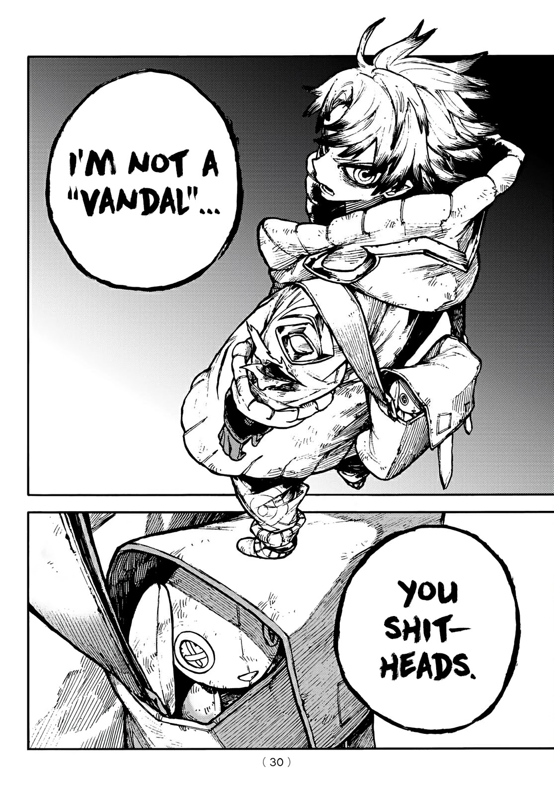 Read Gachiakuta Manga Online