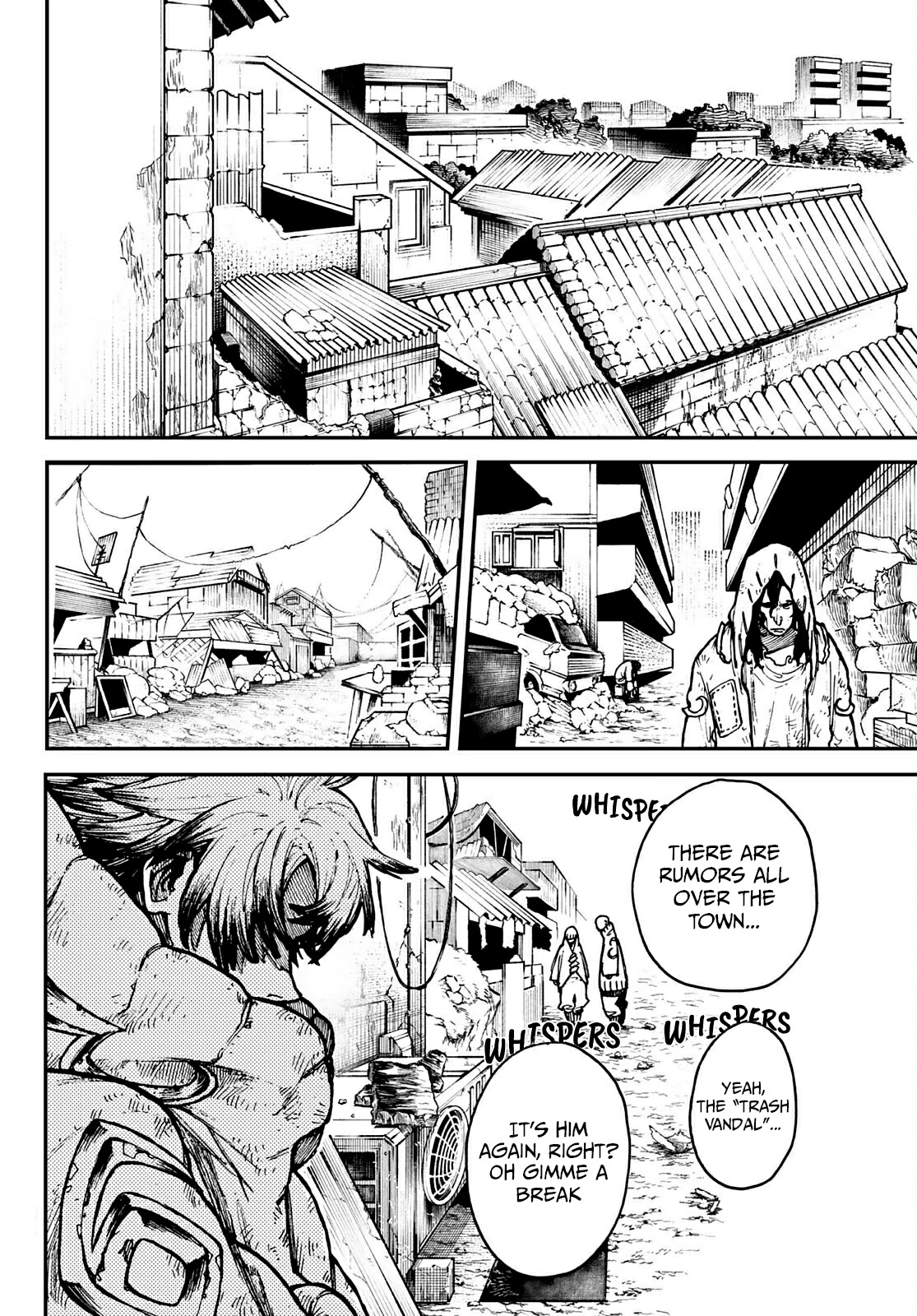 Read Gachiakuta Manga Online