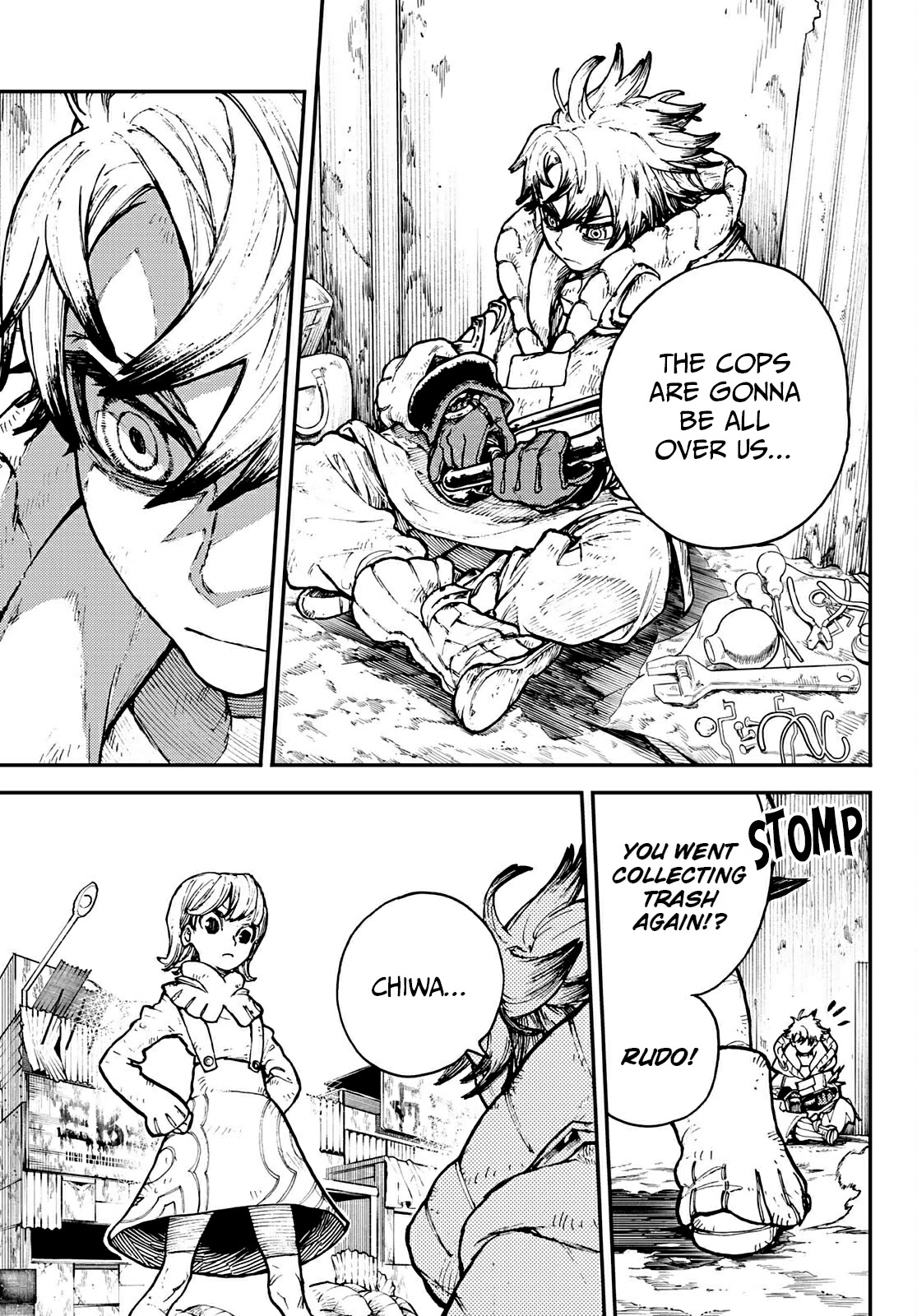 Read Gachiakuta Manga Online