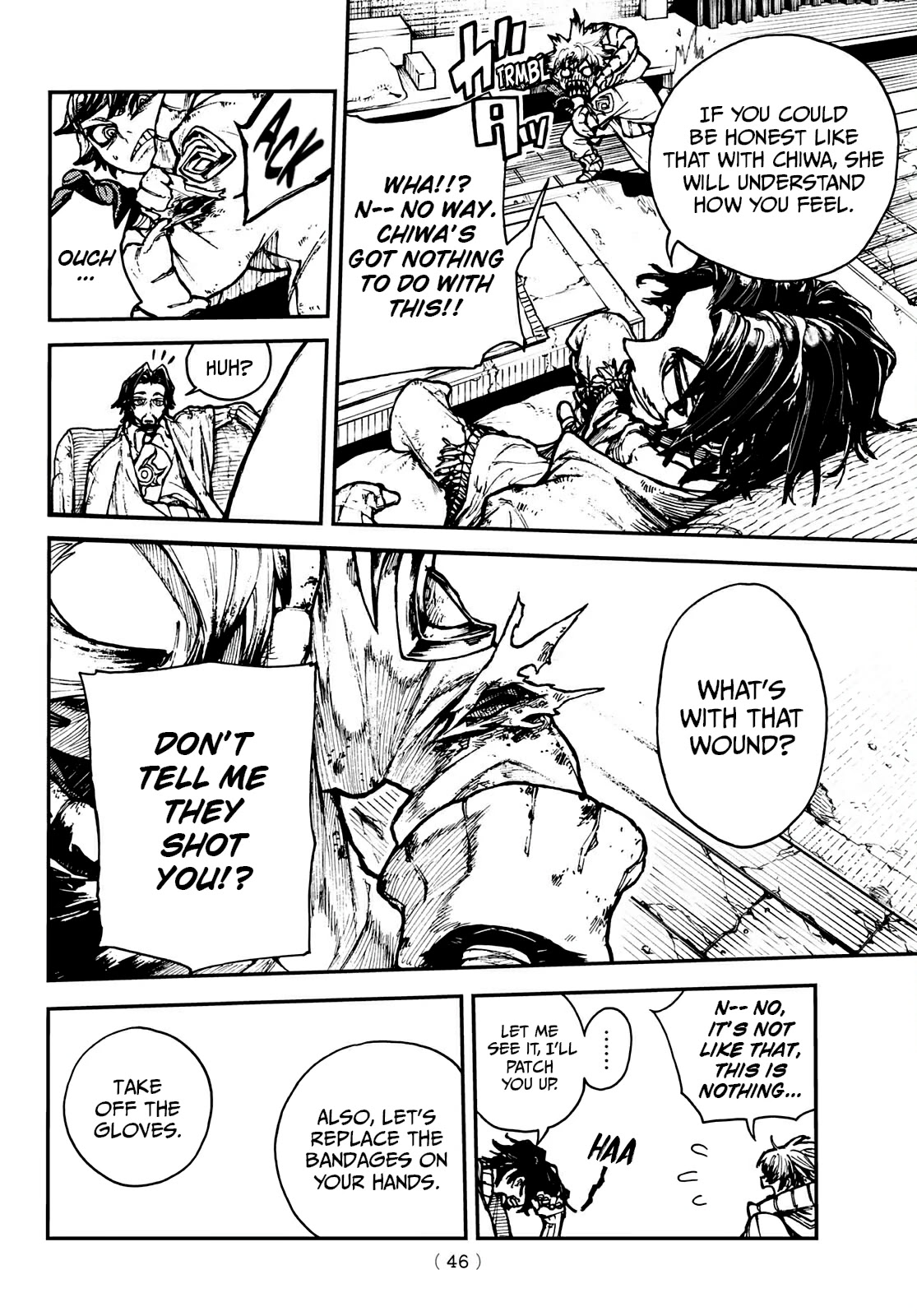 Read Gachiakuta Manga Online