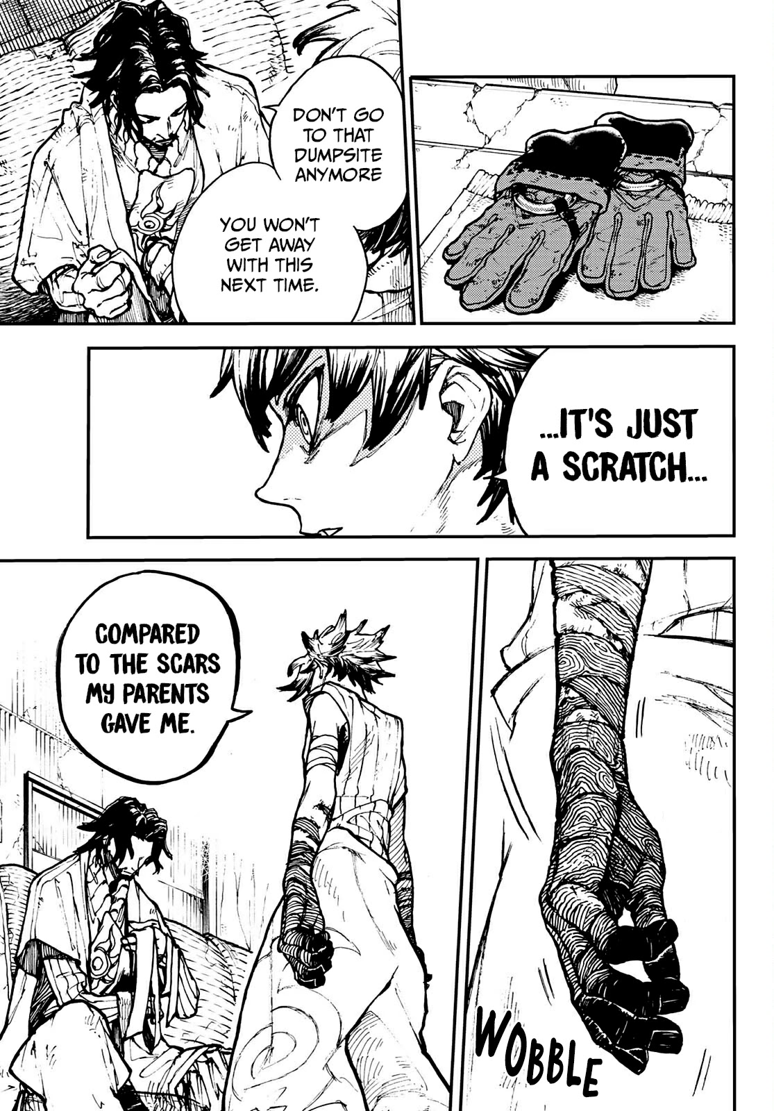 Read Gachiakuta Manga Online