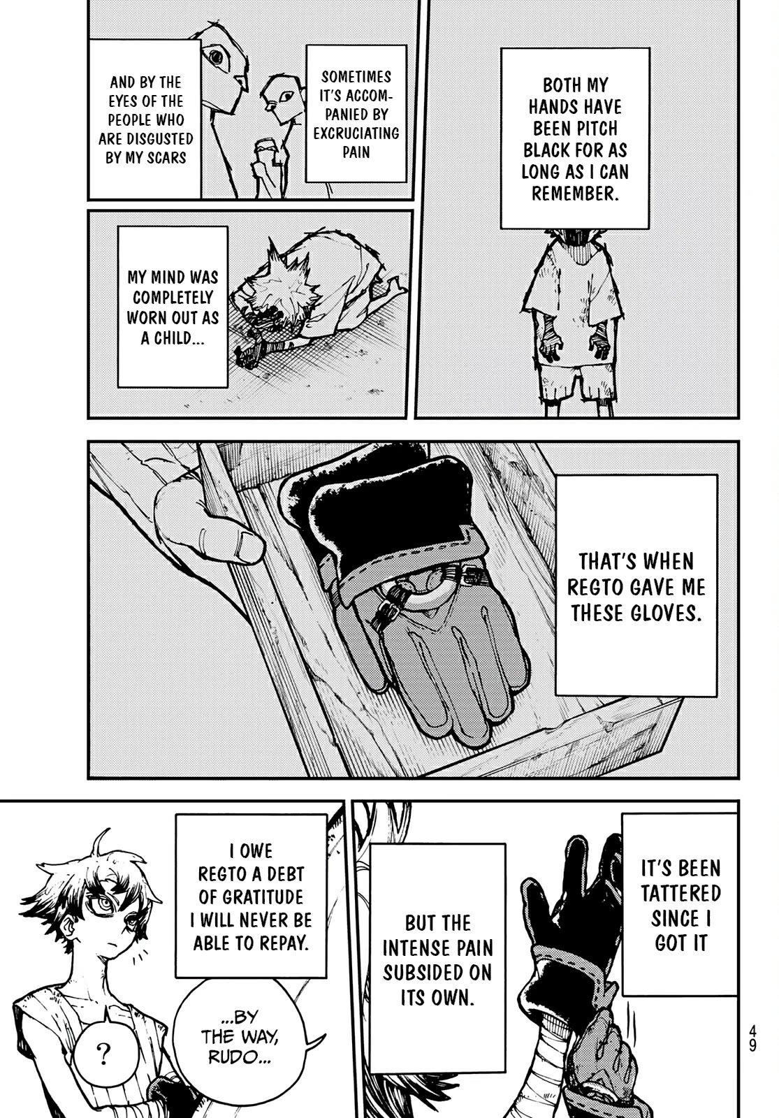 Read Gachiakuta Manga Online