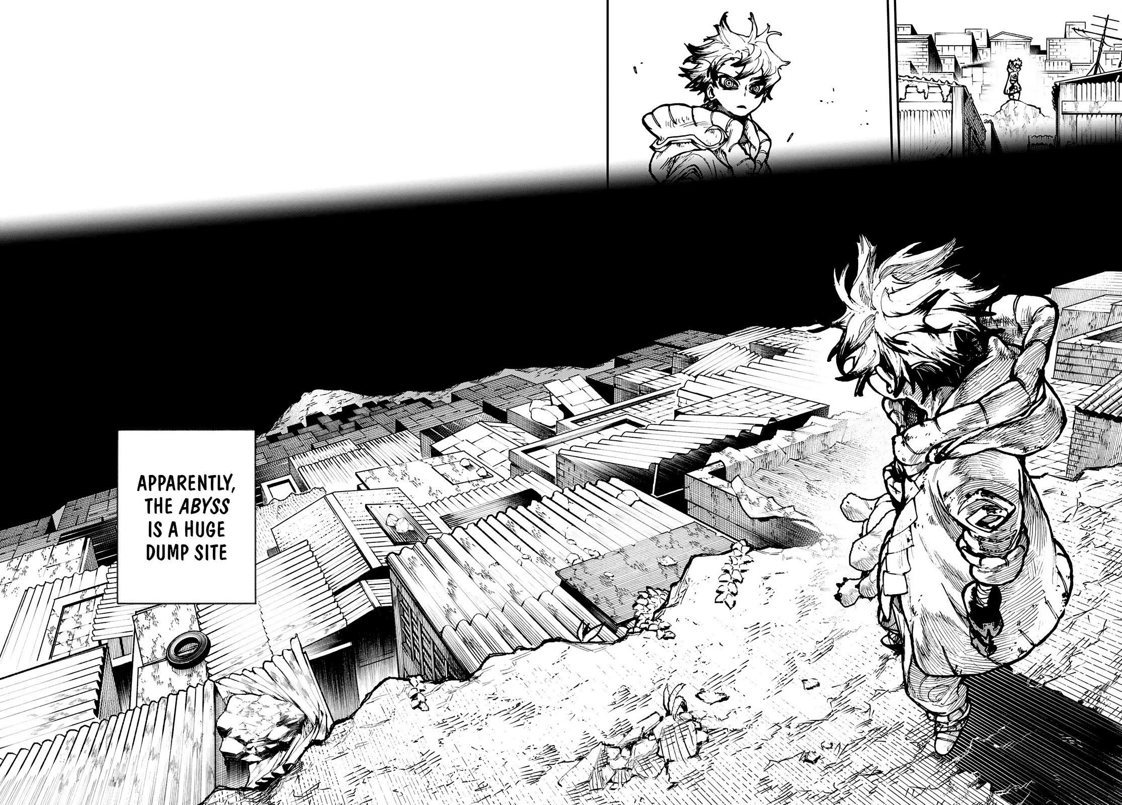 Read Gachiakuta Manga Online