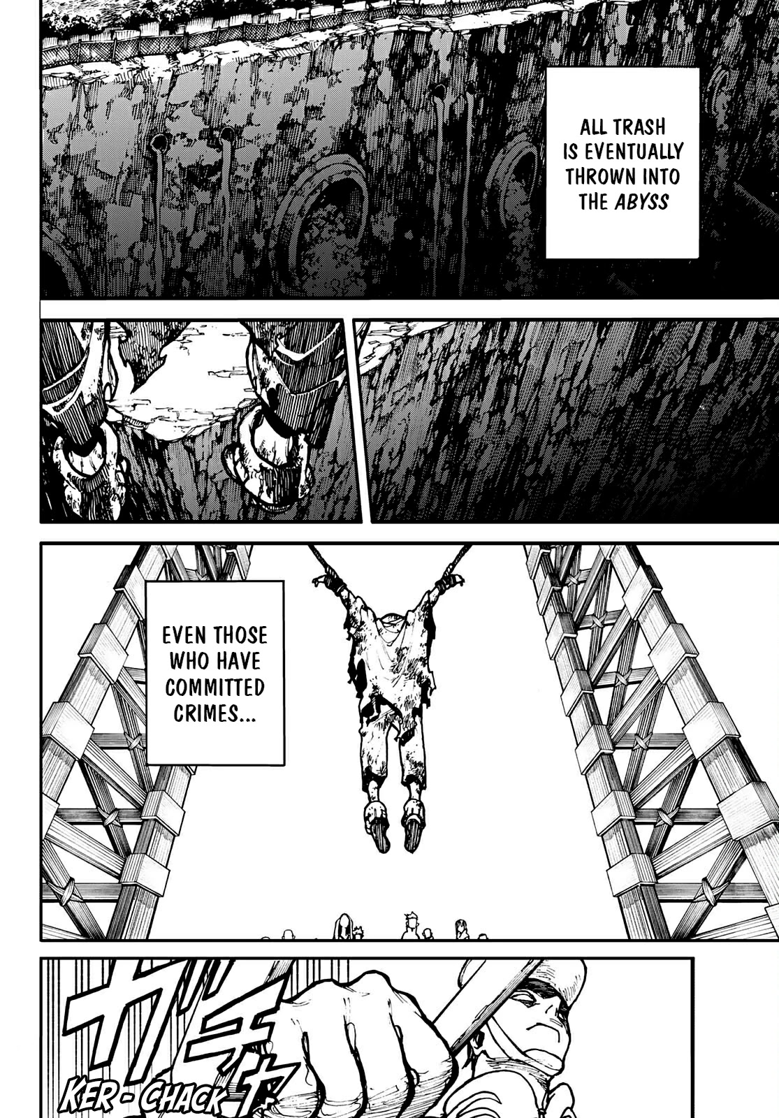 Read Gachiakuta Manga Online