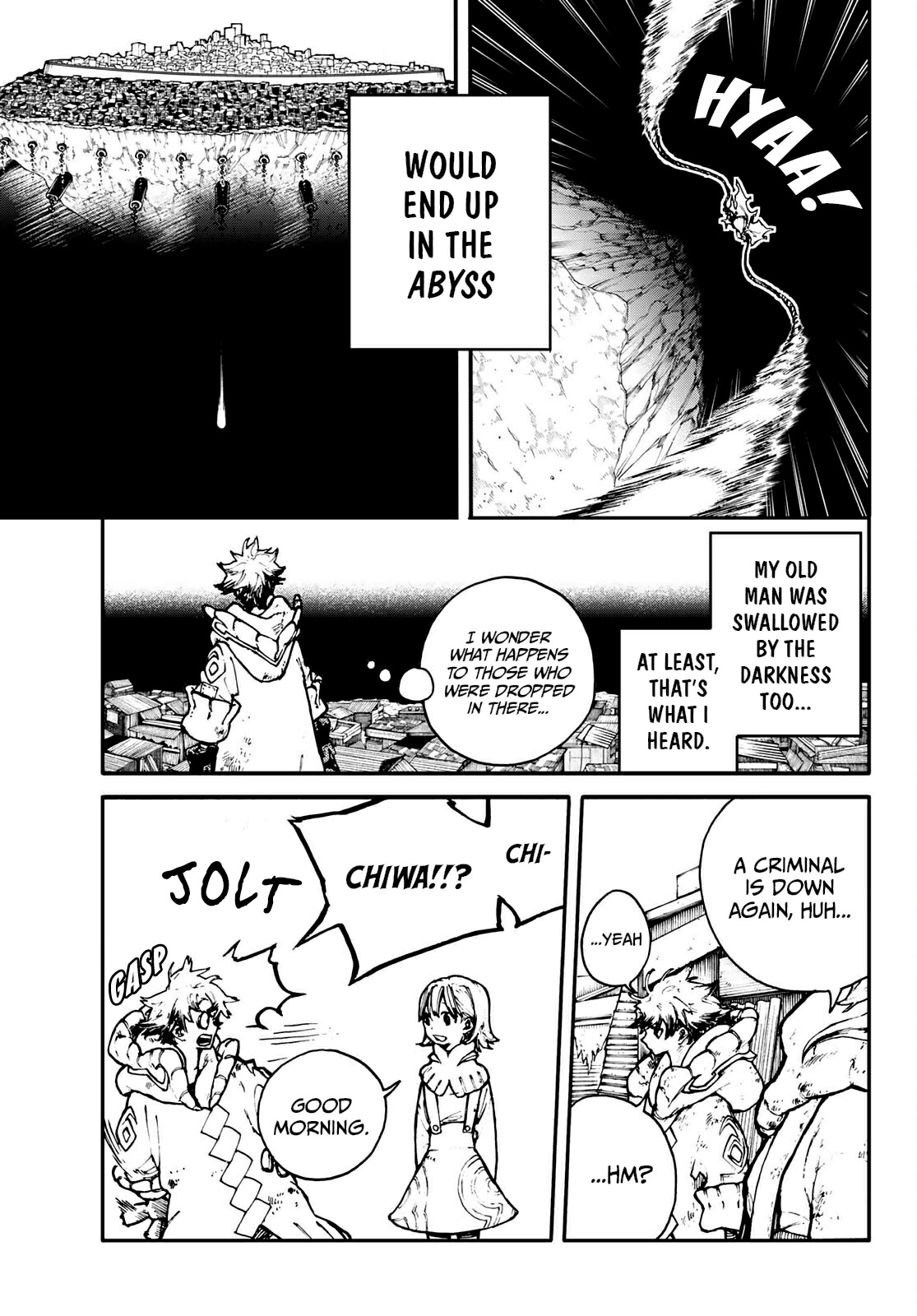 Read Gachiakuta Manga Online
