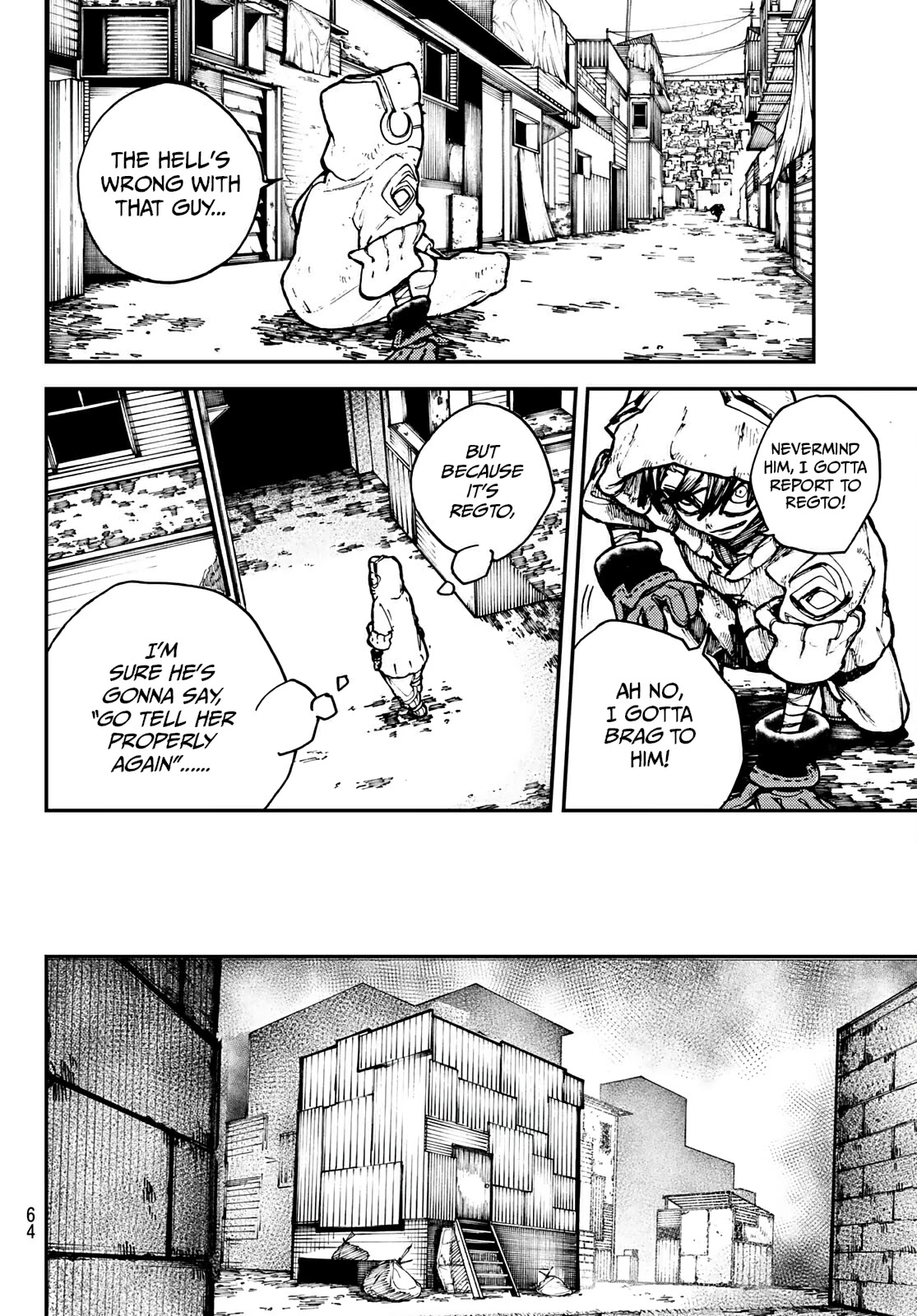 Read Gachiakuta Manga Online