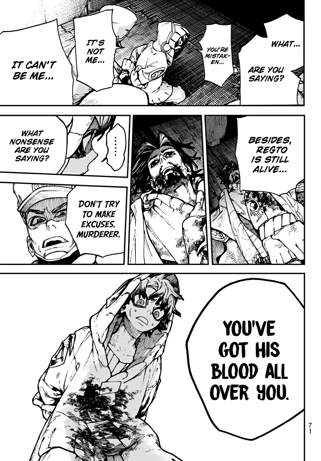 Read Gachiakuta Manga Online