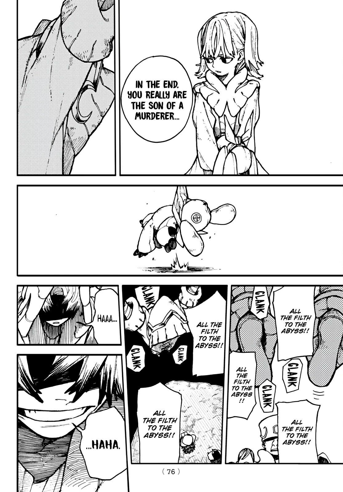 Read Gachiakuta Manga Online