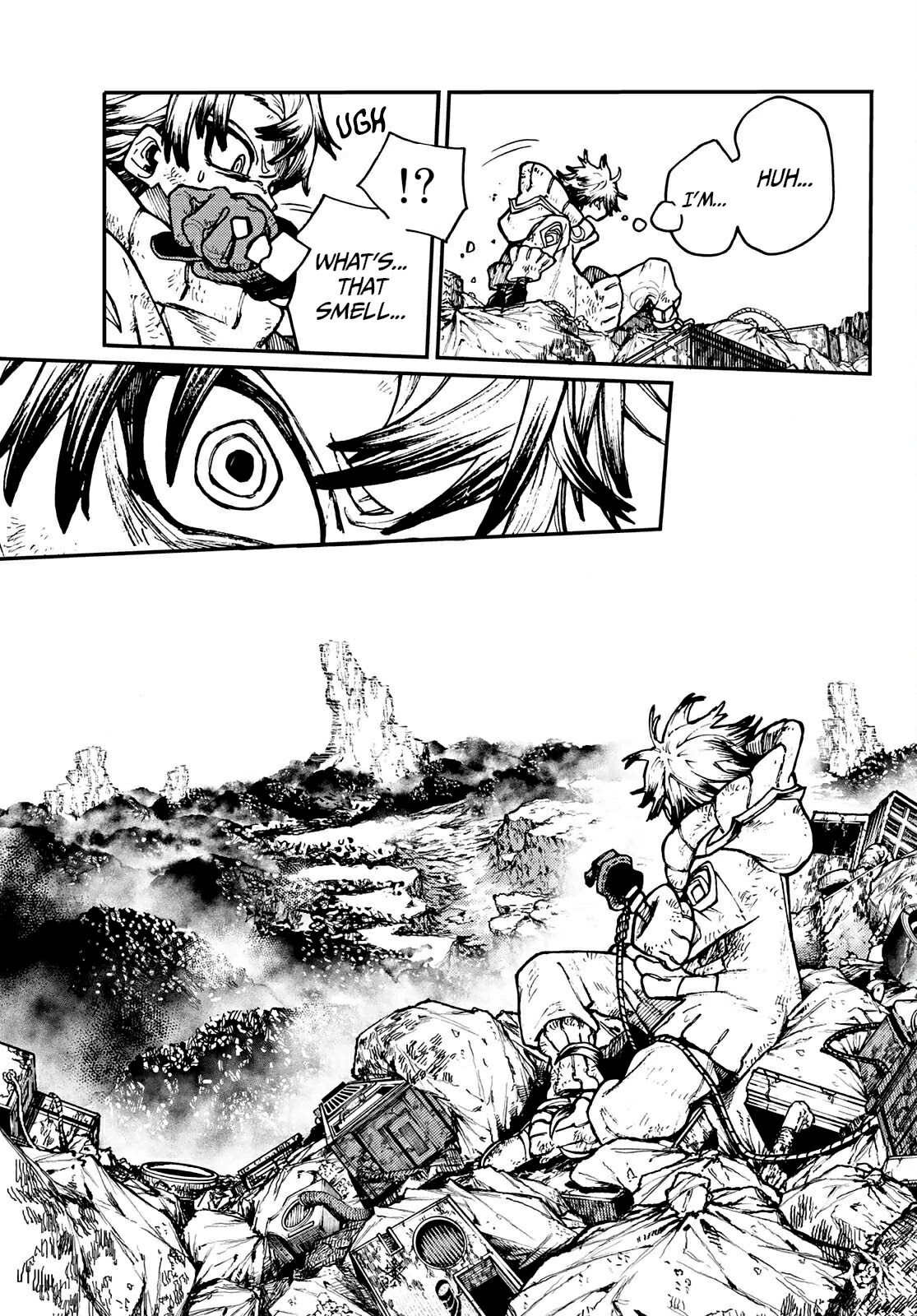 Read Gachiakuta Manga Online