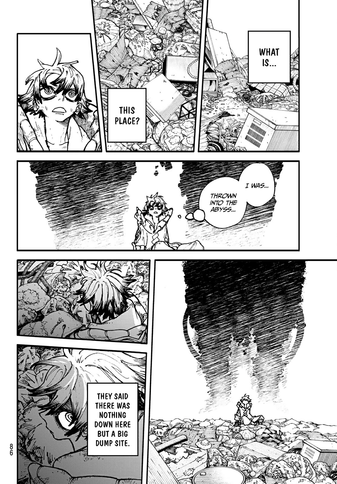 Read Gachiakuta Manga Online
