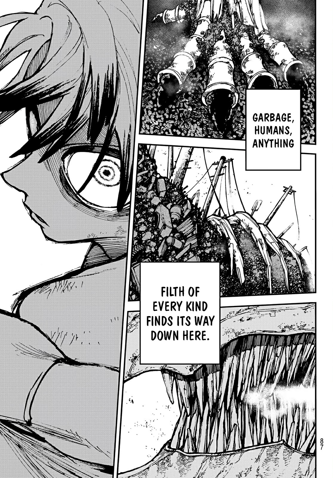 Read Gachiakuta Manga Online