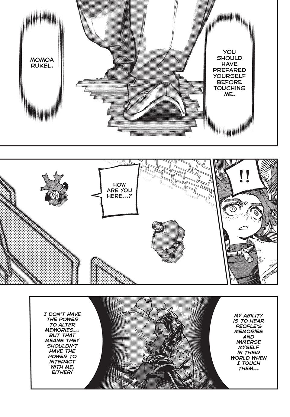 Read Gachiakuta Manga Online