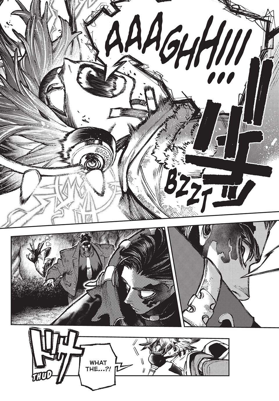 Read Gachiakuta Manga Online