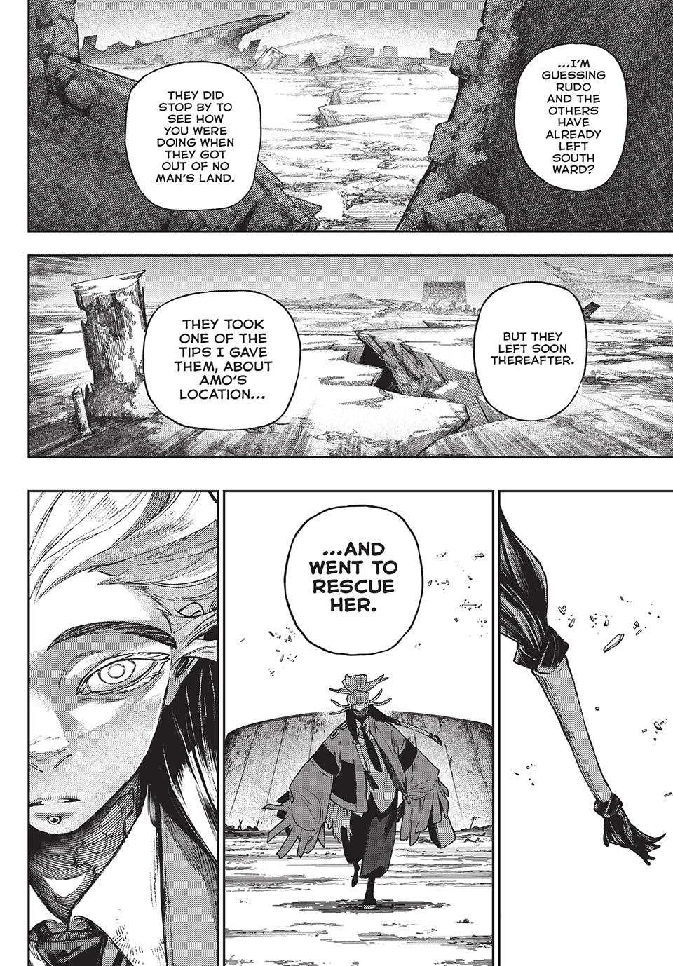 Read Gachiakuta Manga Online