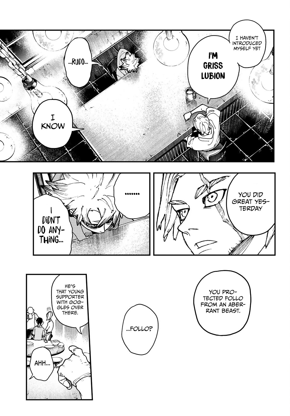 Read Gachiakuta Manga Online