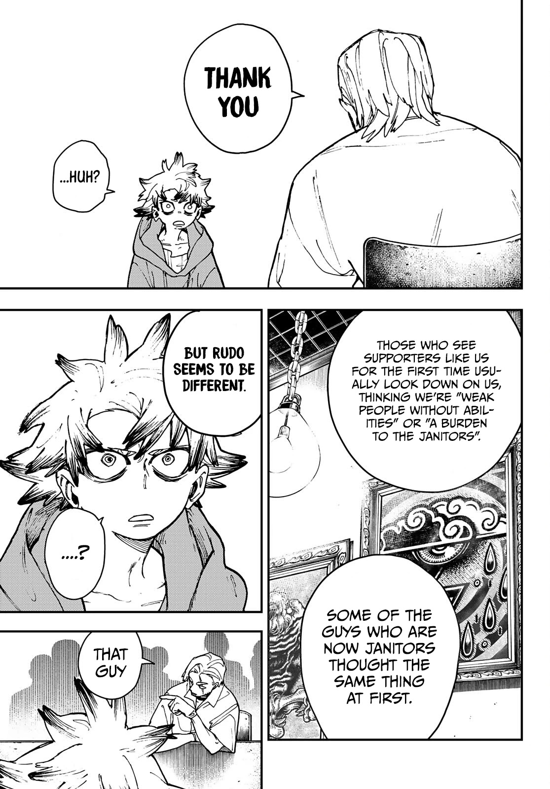 Read Gachiakuta Manga Online