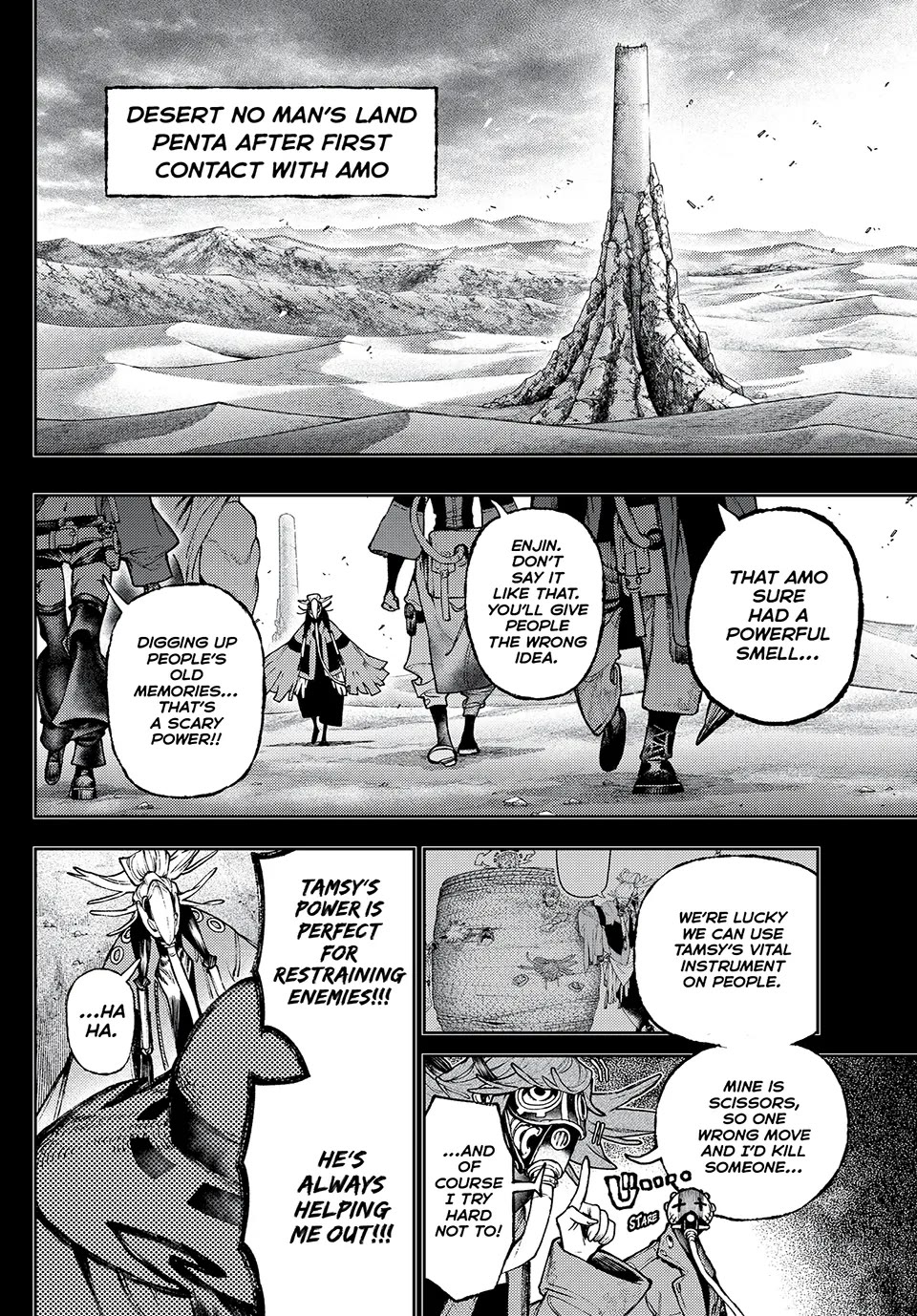 Read Gachiakuta Manga Online