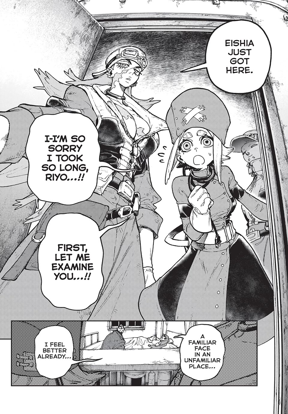Read Gachiakuta Manga Online