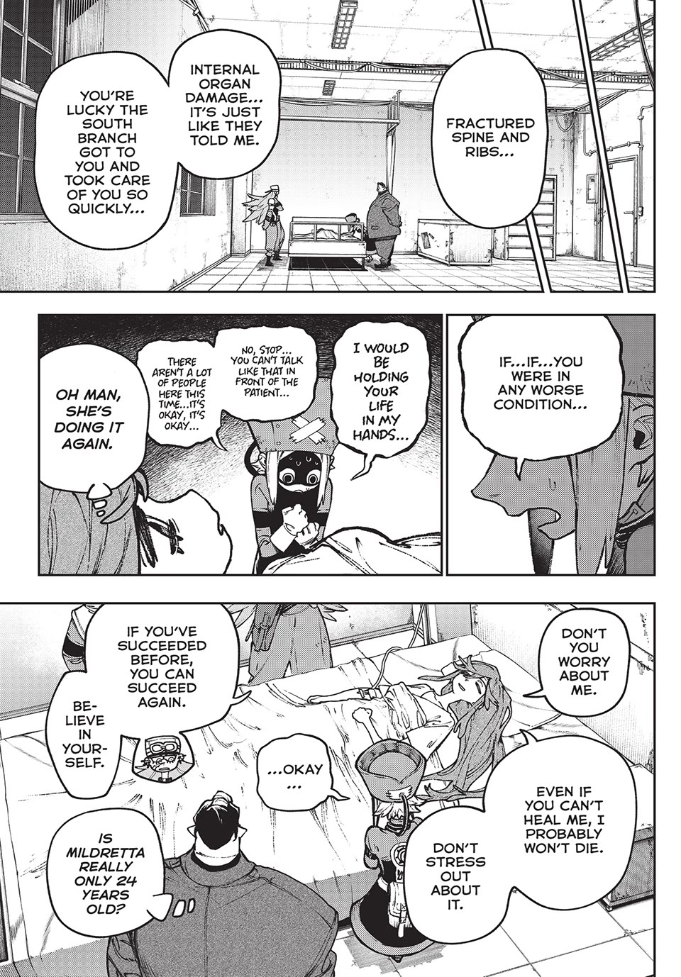Read Gachiakuta Manga Online