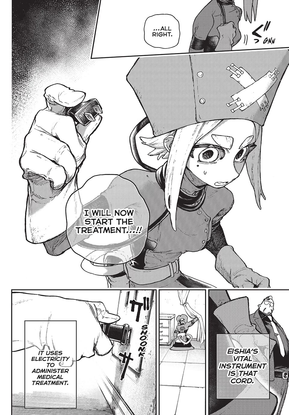 Read Gachiakuta Manga Online
