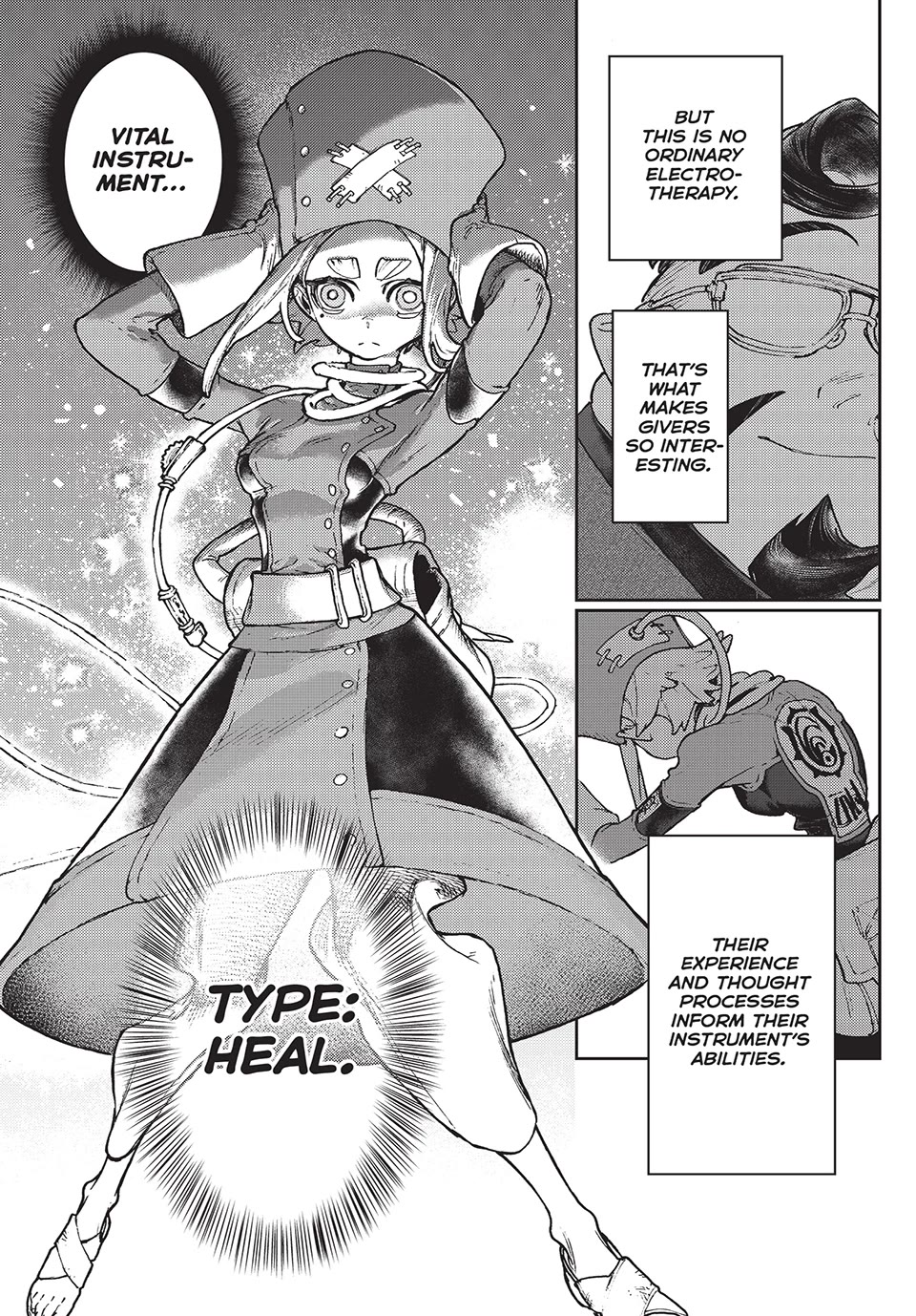 Read Gachiakuta Manga Online
