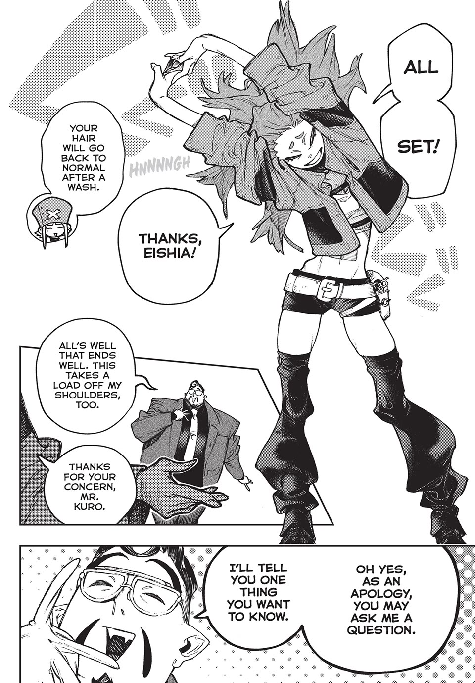 Read Gachiakuta Manga Online