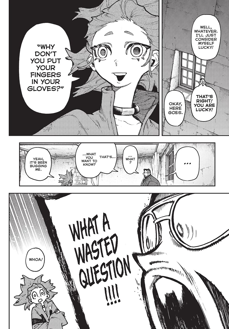 Read Gachiakuta Manga Online