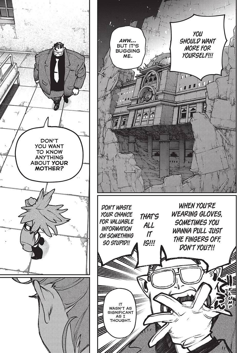 Read Gachiakuta Manga Online